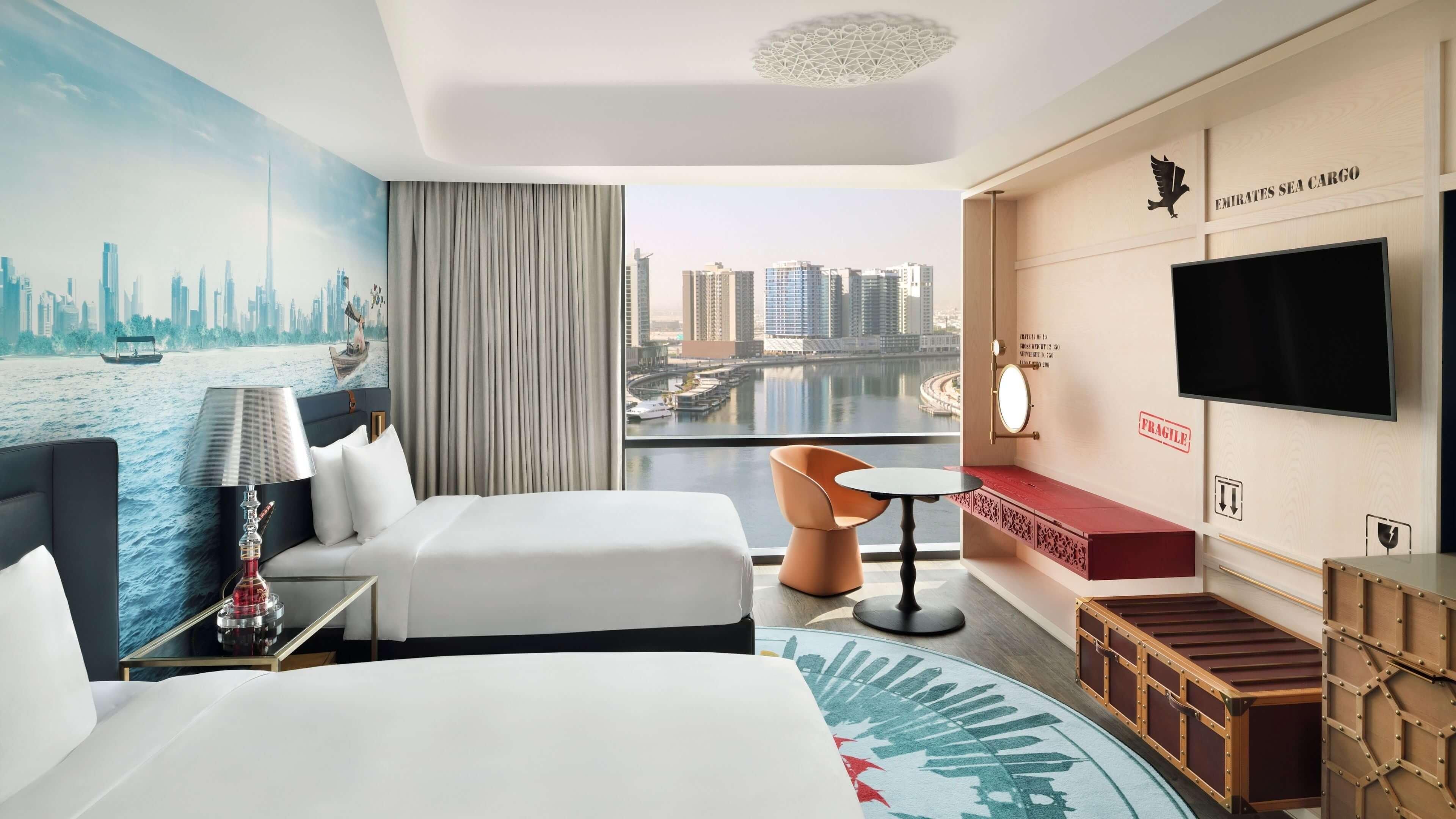 Hotel Indigo Dubai Downtown, An Ihg Hotel Dış mekan fotoğraf